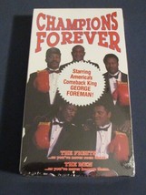 Champions Forever: World Heavyweight Champs George Foreman Vhs New Sealed Oop - $8.27