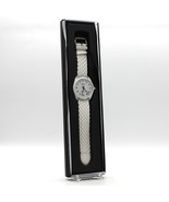 TOM FORD 002 Ocean Plastic Quartz Watch New With Tags, White - $285.99