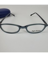 Vintage ANGLO AMERICAN Gray Eyeglass Frame England 47.20.127 MBBL 284 - $53.25