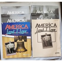 ABeka America Land That I Love 9th Grade Text And Keys 4 Book Set-READ Info - £17.10 GBP