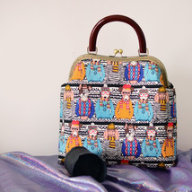 Women&#39;s canvas handbag - $55.00