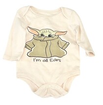 Star Wars Baby Yoda Bodysuits Lot 0-3M Grogu The Mandalorian image 4