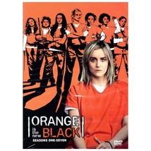 Orange Is The New Black The Complete Series Seasons 1-7 On Dvd - 1 2 3 4 5 6 7 - $40.31