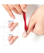 5x Cuticle Pusher Trimmer Cutter Remover Pedicure Manicure Nail Art Tool... - $75.52 MXN