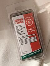 Porter Cable 16-Gauge 1 1/2 in 38 mm Galvanized Finish Nail 1000 Box FM ... - €10,69 EUR