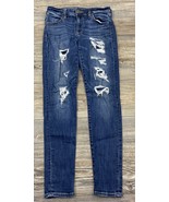 American Eagle Jegging Jeans Size 6 Next Level Stretch Cotton Blend Dest... - £11.65 GBP