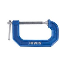Irwin 225106 6-Inch 100-Series Quick-Grip Double-Rolled Thread C-Clamp - £36.08 GBP