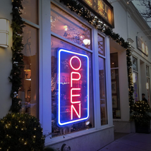 Red LED Neon Open Sign-Model 2 - £83.03 GBP