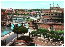 Lot 2 Rome Italy Roman Forum St Peter&#39;s Square City View Postcard 4 x 6 - £11.06 GBP