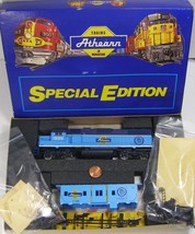 Athearn S.E. HO Scale Model Locomotive Set 2212   GP-38-2 PWR BW Caboose   ZC7 - $98.95