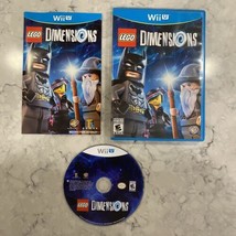 Lego Dimensions Wb Games Complete Nintendo Wii U Cib - £3.08 GBP
