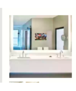 Electric Mirror SIL-156-AV-5442 Silhouette Mirror  54&quot; W x 42&quot; H x 1-3/4&quot; D - $54,047.11 MXN