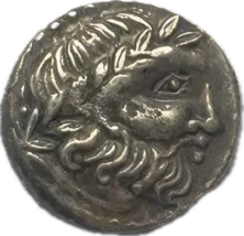 Caballo celta y deidad barbuda - Homenaje a la medalla gala - $18.55 CAD