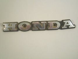 Original Metal Car Emblem HONDA [Y65a1d] - £10.70 GBP