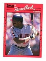 1990 Donruss #492 Dave Clark Cleveland Indians - £1.36 GBP