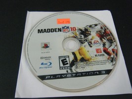 Madden NFL 10 (Sony PlayStation 3, 2009) - Disc Only!!! - £3.82 GBP