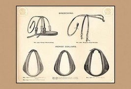 Breeching and Horse Collars - Art Print - £17.57 GBP+