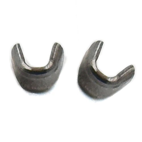 Fujiyuan 50 Sets Brass Zipper #5 Stoper Top Stops Bottom Rescue Repair S... - $4.30