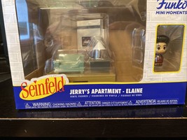 Funko Mini Moments Seinfeld: Jerry&#39;s Apartment - Elaine Vinyl Figure #56544 - £19.81 GBP