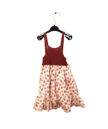 Girls Jumper Dress Sizes 3, 5 &amp; 6 Clo Brand NWT Midi Fit &amp; Flare Sleeveless - £11.71 GBP