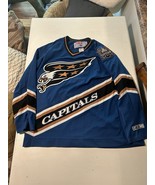 Vintage 90’s Authentic CCM Capitals Hockey Jersey Size XL SCREAMING EAGL... - $2,449.97 MXN