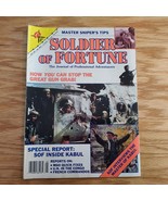 Vintage Soldier of Fortune Magazine May 1989 SOF Inside Kabul - $392.87 MXN