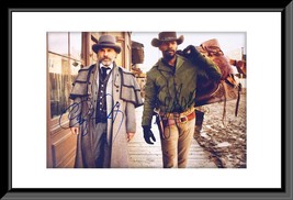 Jamie Foxx and Christoph Waltz signed &quot;Django Unchained&quot; movie photo - £280.45 GBP