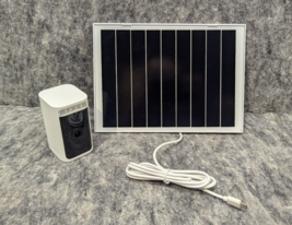 Wyze WYZECOP Battery Cam Pro Security Camera - White w/ Solar Panel - No... - $42.99