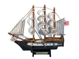 Wooden USS Constitution Tall Model Ship 7&quot;&quot; - $18.99
