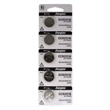 Energizer CR2016 Lithium Battery 3V, 5 Pack - $8.99