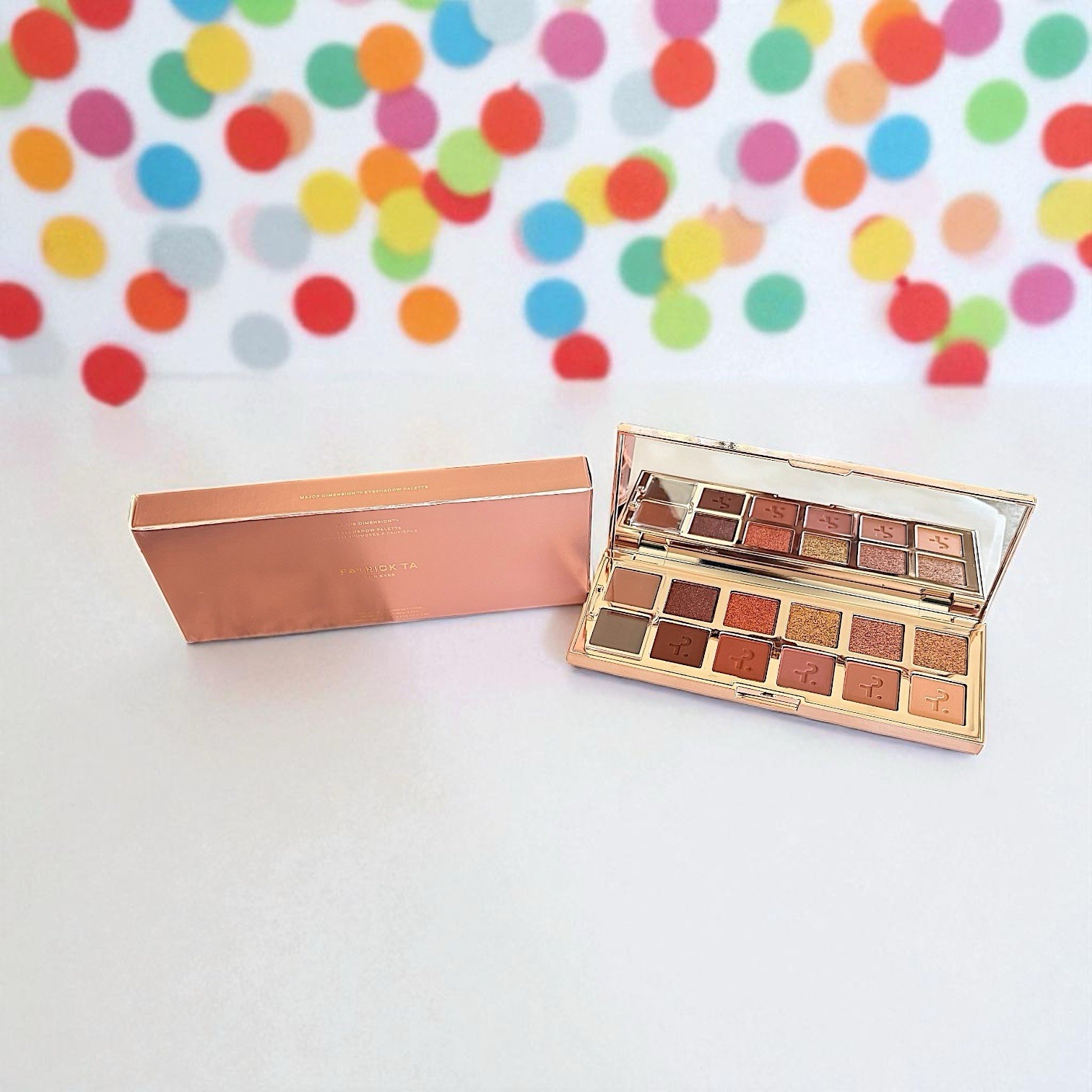 PATRICK TA BEAUTY Major Dimension II Rose Eyeshadow Palette 21.7 g NIB Item image 2