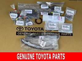 New Oem Toyota V6 4.0 1GRFE 4RUNNER Fj Tacoma Tundra Timing Chain Kit 18 Pcs Kit - £387.54 GBP