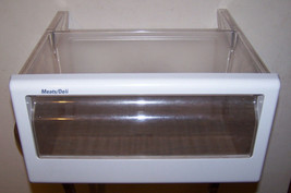 Ge Refrigerator Meat / Deli Pan - Oem WR32X1459 - Small Defect - £27.51 GBP