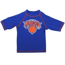 NBA New York Knicks Boy&#39;s Size 10 Long Sleeve Polyester Shirt NEW - £10.04 GBP