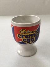 Cadbury Creme Egg Vtg Cup Mug Tea Coffee Collectible Chocolate Candy Easter - £12.56 GBP