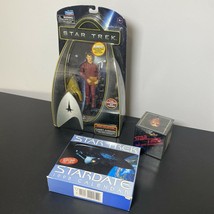 NEW! Star Trek Collectible Lot Sealed - Cadet Chekov Figure Puzzle Cube Calendar - $8.88