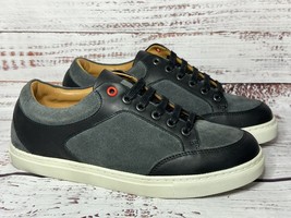 Viktor Revito Shoes Happy Sneaker Hidden Rocker Bottom - 8.5 - Black/Gray - £47.95 GBP