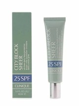 Clinique City Block Sheer Oil-Free Daily Face Protector Broad Spectrum S... - £35.37 GBP