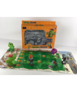 Plants VS Zombies Battleground Map Jumbo Figures Cactus Pea Shooter Fume... - $88.06