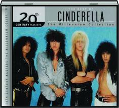Cinderella The Best Of Cinderella CD ~ 20th Century Masters ~ New/Sealed! - £19.61 GBP