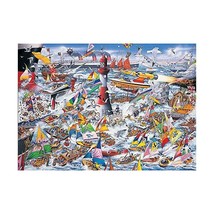 Gibsons Jigsaw Puzzle: I Love Boats (1000 pieces)  - £54.74 GBP