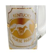 Kentucky Horse Park Beer Mug Glass Vintage Lexington Souvenir Equestrian... - €25,77 EUR