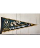 Vtg 1999 Oakland A’s MLB World Champion 10th Anniversary Commemorative P... - $340.52 MXN