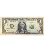 $1 One Dollar Bill 18237971, Mcadoo, PA ZIP: 18237 - £3.92 GBP