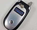 Motorola V557 Silver/Black Cingular Flip Phone - $29.99