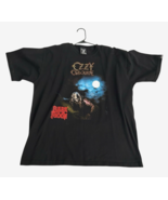 Vtg Ozzy Osbourne Bark at The Moon XL Rock Metal Sabbath Underground Nac... - $2,183.78 MXN