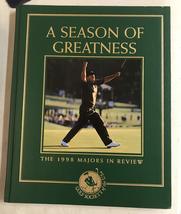 A Season of Greatness - The 1998 Majors in Review [Hardcover] John Garrity - £3.81 GBP