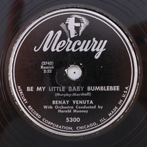 Benay Venuta – Be My Little Baby Bumblebee/He&#39;s A Devil 1949 78 rpm Record 5300 - £12.80 GBP