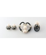 Chalcedony and Diamond 18k Yellow Gold Jewelry Set w/ Ring, Earrings, an... - $10,092.04