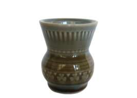 Vintage Irish Porcelain Miniature Bud Vase Shamrocks Theme - £16.07 GBP